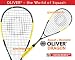 Sports : Oliver Squash-Racket Dragon 110, incl. H&uuml;lle