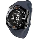 Pyle Sports PSKIW25BL Ski Master V Professional Ski Watch w/ Max. 20 Ski Logbook, Weather Forecast, Altimeter, Barometer, Digital Compass,Thermometer (Blue Color)