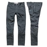 KR3W K-Skinny Jeans Dark Blue