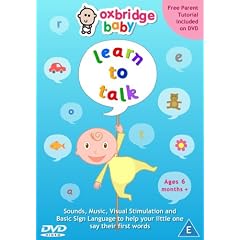 Oxbridge Baby - Learn to Talk [DVD]
