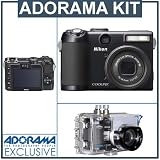 Fantasea FP-5000 Underwater Camera Housing Kit with Nikon Coolpix P5100 Digital Camera