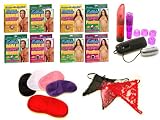 His and Hers Edible Underwear Deluxe Panty Peeler Lingerie Collection
