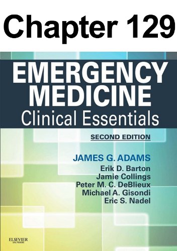 Emergency Contraception: Chapter 129 of Emergency Medicine