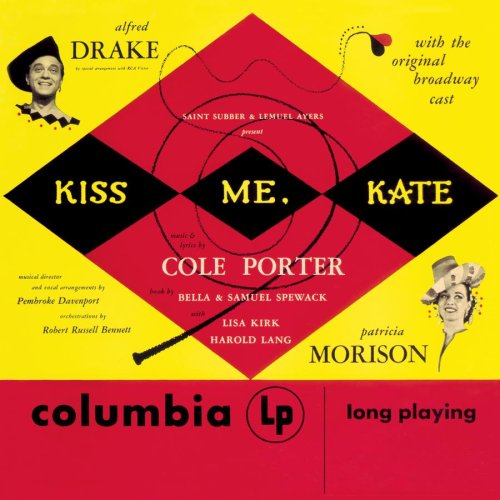 CD-Charts  Search : Kiss Me, Kate (1948 Original Broadway Cast)