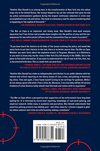 The-War-on-Cops-How-the-New-Attack-on-Law-and-Order-Makes-Everyone-Less-Safe