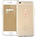 iPhone 6s Case, Cartoon iPhone 6 Case Clear for Girls, ESR Soft Silicone Back Cover Case with Cute Pattern [Ultra Thin] [Scratch Resistant] for 4.7 inches iPhone 6 iPhone 6s (Cousin Sluttish)