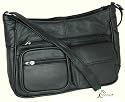 Real Leather Shoulder Bag