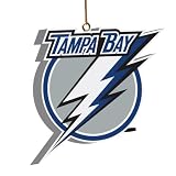 NHL Tampa Bay Lightning 3D Logo Ornament