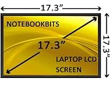 NEW LAPTOP NOTEBOOK LED WXGA++ SCREEN DISPLAY 17.3" FOR TOSHIBA SATELLITE PRO L670-14P