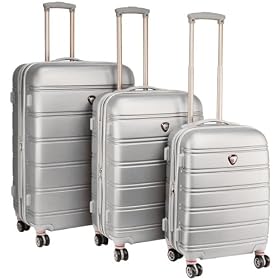 Buy CalPak Andover 3 pc ABS Hardside Luggage Set Hardside Luggage by CalPak