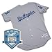 Los Angeles Dodgers Authentic Road Jersey w/50th Anniversary Patch