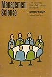Management science : the business use of operations research