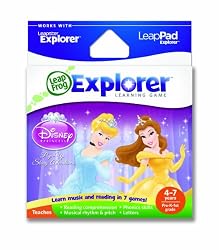 LeapFrog Explorer Learning Game: Disney Princess: Pop-Up Story Adventures (works with LeapPad & Leapster Explorer)