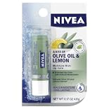 Nivea Lip Care, Moisture Rich, Olive Oil & Lemon 0.17 oz (4.8 g)
