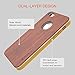 iPhone SE Case,Slicoo Wood Bamboo Cover Protective Slim Case For Apple iPhone 5S SE 5 - Rose Wood