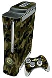 XBOX 360 Cammo DIGIWRAP Skin & 2 Matching Controller Skins