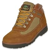timberland shoes for kids-TIMBERLAND Kids' Field Boot Leopard Shoe, Sesame Chicken