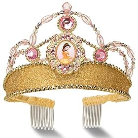  Disney Jeweled Beauty and the Beast Princess Belle Tiara