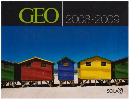 Agenda Mini Geo 2008-2009