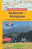 Produkt-Bild: Radf&uuml;hrer BodenseeK&ouml;nigsee: 16 Tagesetappen mit Karten 1:75.000