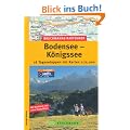 Radf�hrer BodenseeK�nigsee: 16 Tagesetappen mit Karten 1:75.000