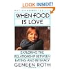 When Food Is Love: Exploring the Relationship Between Eating and Intimacy