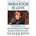 When Food Is Love: Exploring the Relationship Between Eating and Intimacy