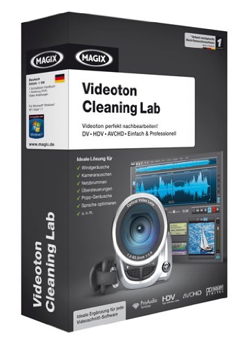 MAGIX Videoton Cleaning Lab MAGIX Videoton Cleaning Lab
