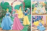 Ravensburger Disney Princess Jigsaw Puzzle 3 Pack (49 Pieces Each)