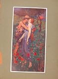 ENGLISH ART AN IDYLL BY MAURICE GREIFFEN HAGEN PRINT