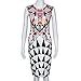 Women Dress, Gillberry Women Traditional African Print Dashiki Bodycon Dress