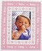 Baby : Deluxe Baby Photo Frame, Pink
