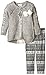 Little Lass Girls' 2 Piece Sweater Set Chiffon Back