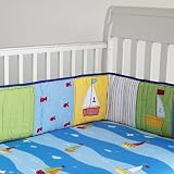 Pottery Barn Kids Baby Boats Crib Sheeting