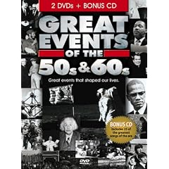 Great Events of the 50's and 60's