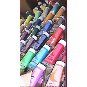Fevycril - Tube de peinture acrylique 200 ml - AC 21 BLANC TITANE