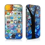 iPhone 4 Skin - Blue Essence