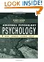 Abnormal Psychology: Study Guide