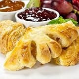 Guava Fan Danish - 1.25 oz, Frozen, Unbaked - 1 case, 280 count