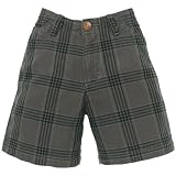 plaid shorts(gravel 18mos)