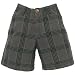 Baby : plaid shorts(gravel 3t)