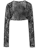 Cropped Lace Shrug