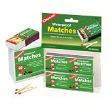 Coghlans Waterproof Matches 10 Pack
