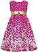 Rare Editions Girls 2-6X Border Print Dress