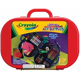 Crayola Ultimate Art Supply Kit- by Crayola