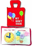 My Quiet Book, Fabric Activity Book for Children