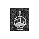 University of California-La UCLA Volleyball Pendant (Silver)