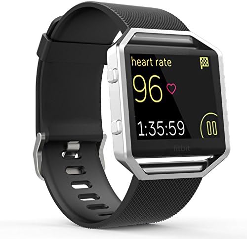 Fitbit Blaze Wristband Replacement Band Black Large