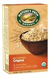 Nature's Path Organic Instant Hot Oatmeal Pouch Original, 14-Ounce Box (Pack of 6)