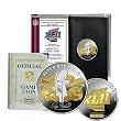 Super Bowl Xlii Official 2-Tone Flip Coin